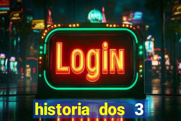 historia dos 3 porquinhos resumida